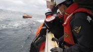दक्षिण कोरिया और जापान के बीच समुद्र में एक जहाज डूबा, 12 लोग बेहोश हालत में मिले, अन्य की तलाश जारी